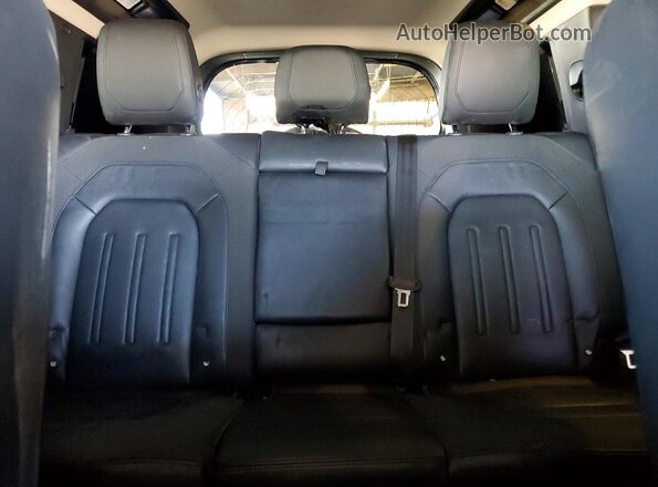 SALEJ7EX4L2020691 2020 LAND ROVER DEFENDER Black Rear seats view