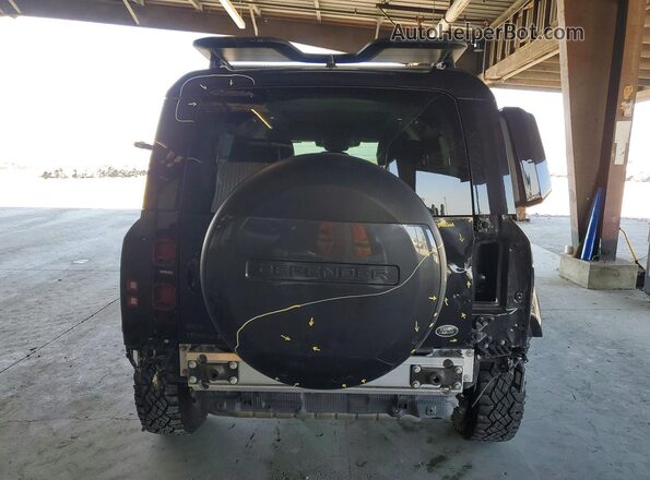 SALEJ7EX4L2020691 2020 LAND ROVER DEFENDER Black Rear view
