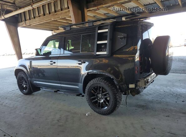 SALEJ7EX4L2020691 2020 LAND ROVER DEFENDER Black Rear left