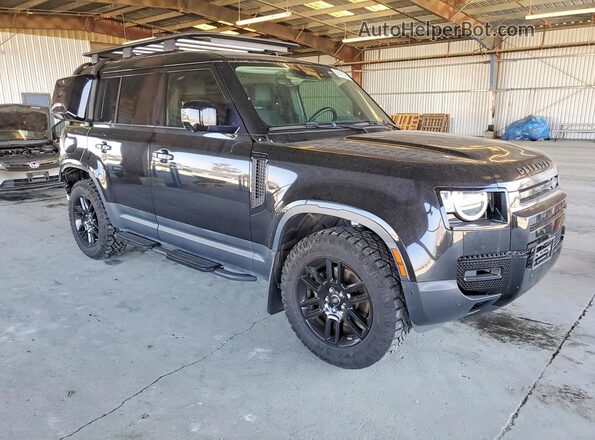 SALEJ7EX4L2020691 2020 LAND ROVER DEFENDER Black Front right