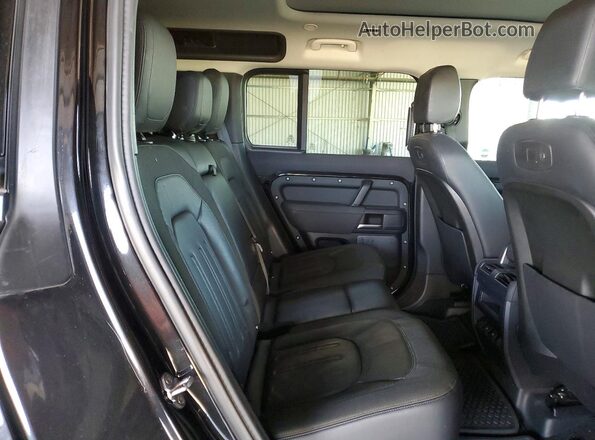 SALEJ7EX4L2020691 2020 LAND ROVER DEFENDER Black Rear interior view