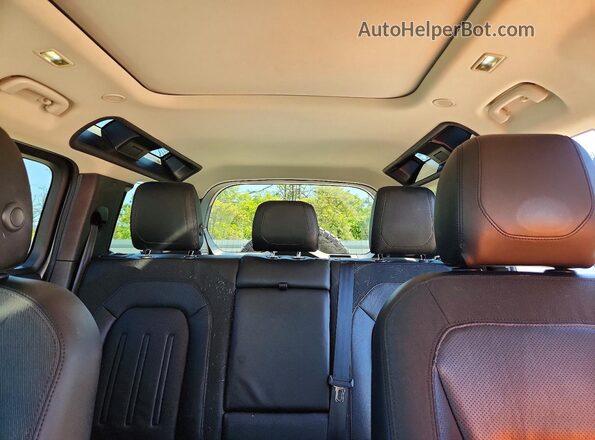 SALEJ7EX8L2018863 2020 LAND ROVER DEFENDER Gray Вид задніх сидінь
