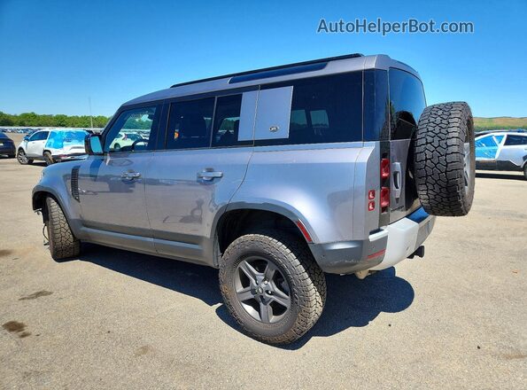 SALEJ7EX8L2018863 2020 LAND ROVER DEFENDER Gray Задня ліва чверть
