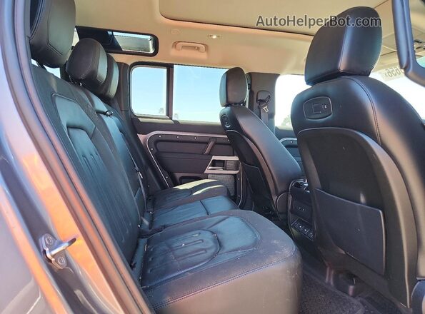 SALEJ7EX8L2018863 2020 LAND ROVER DEFENDER Gray Вид задньої частини салону