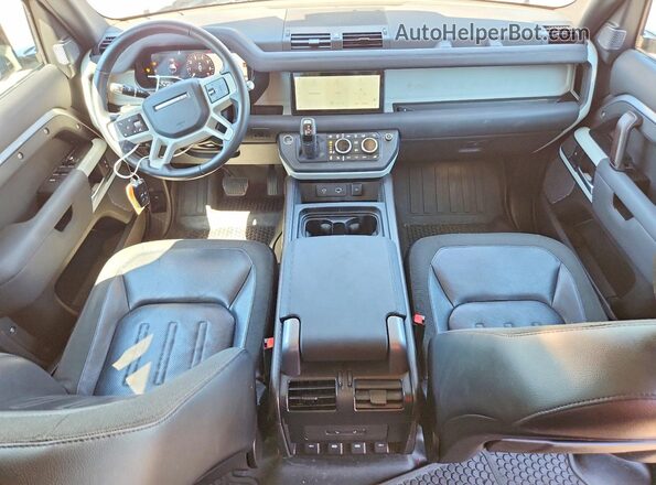 SALEJ7EX8L2018863 2020 LAND ROVER DEFENDER Gray Вид панелі приладів