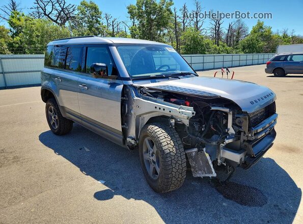 SALEJ7EX8L2018863 2020 LAND ROVER DEFENDER Gray Передня права чверть
