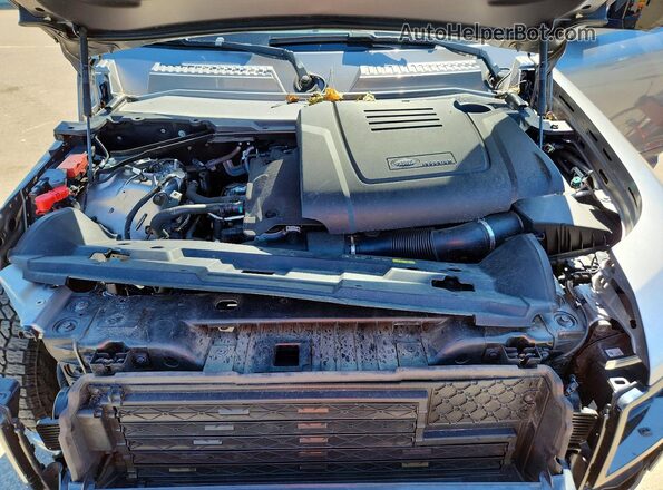 SALEJ7EX8L2018863 2020 LAND ROVER DEFENDER Gray Вид підкапотного простору