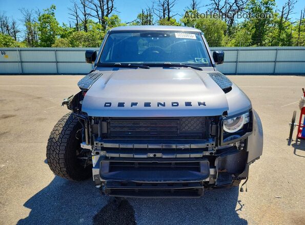 SALEJ7EX8L2018863 2020 LAND ROVER DEFENDER Gray Вид спереду