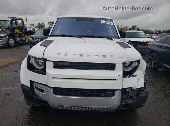SALEJ7EX8L2033217 2020 LAND ROVER DEFENDER White Front view