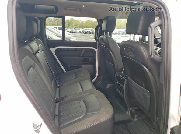 SALEJ7EX8L2033217 2020 LAND ROVER DEFENDER White Rear seats view