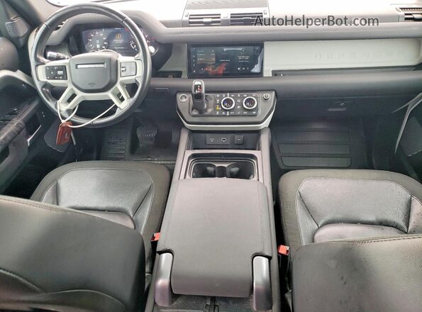 SALEJ7EX8L2033217 2020 LAND ROVER DEFENDER White Dashboard view