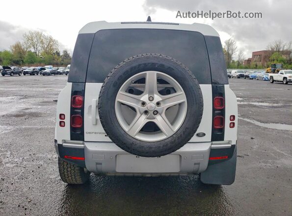 SALEJ7EX8L2033217 2020 LAND ROVER DEFENDER White Rear view