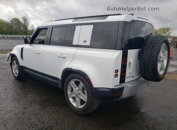 SALEJ7EX8L2033217 2020 LAND ROVER DEFENDER White Rear left