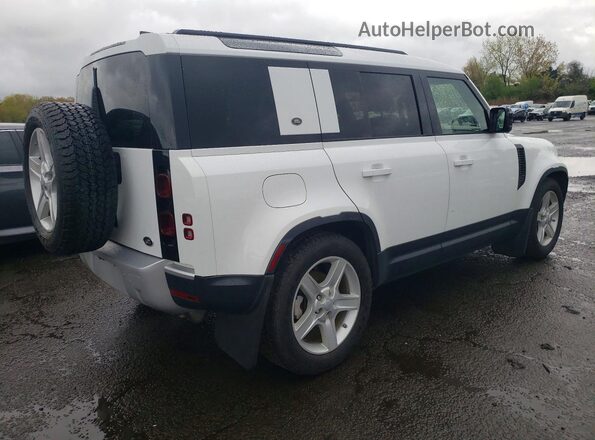 SALEJ7EX8L2033217 2020 LAND ROVER DEFENDER White Rear right