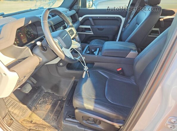 SALEJ7EX8P2235089 2023 LAND ROVER DEFENDER White Սալոնի դիմացի տեսք