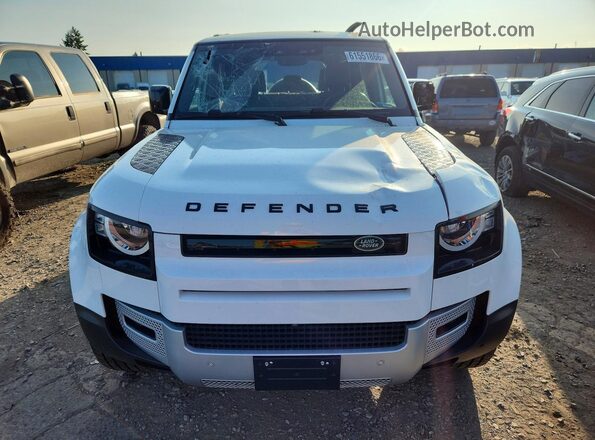 SALEJ7EX8P2235089 2023 LAND ROVER DEFENDER White Դիմացի տեսք