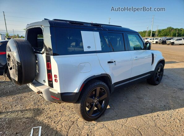 SALEJ7EX8P2235089 2023 LAND ROVER DEFENDER White Հետևի աջ