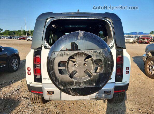 SALEJ7EX8P2235089 2023 LAND ROVER DEFENDER White Հետևի տեսք