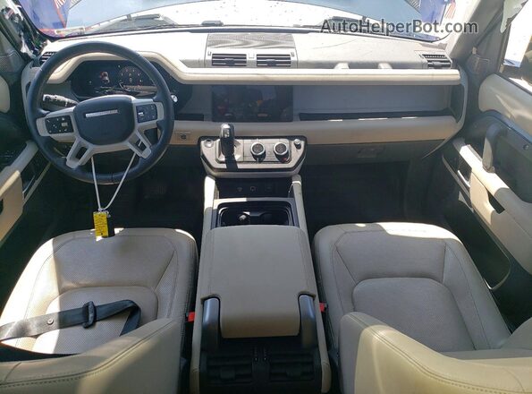 SALEJ7EX8R2260061 2024 LAND ROVER DEFENDER Blue Вид панелі приладів