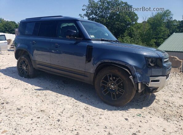 SALEJ7EX8R2260061 2024 LAND ROVER DEFENDER Blue Передня права чверть