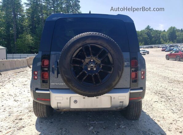 SALEJ7EX8R2260061 2024 LAND ROVER DEFENDER Blue Вид ззаду