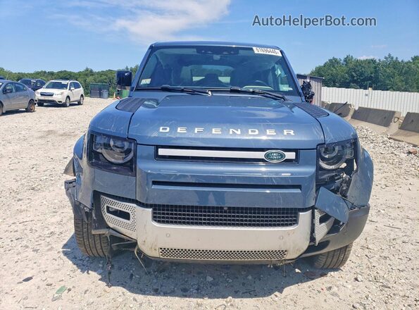 SALEJ7EX8R2260061 2024 LAND ROVER DEFENDER Blue Вид спереду
