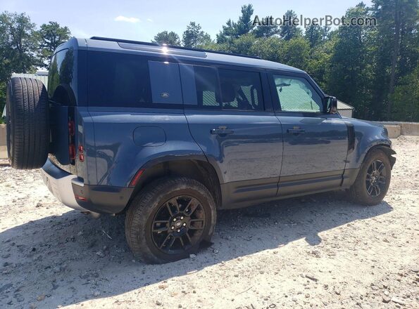 SALEJ7EX8R2260061 2024 LAND ROVER DEFENDER Blue Задня права чверть