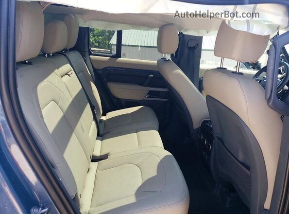 SALEJ7EX8R2260061 2024 LAND ROVER DEFENDER Blue Вид задніх сидінь
