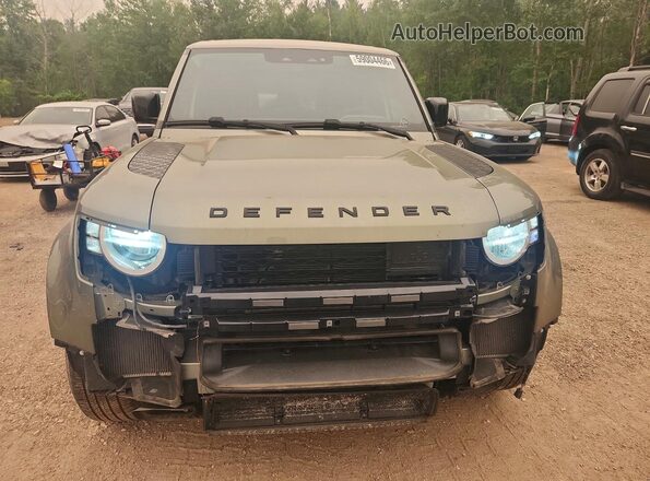 SALEJ7EXXP2237040 2023 LAND ROVER DEFENDER Green წინა ხედი