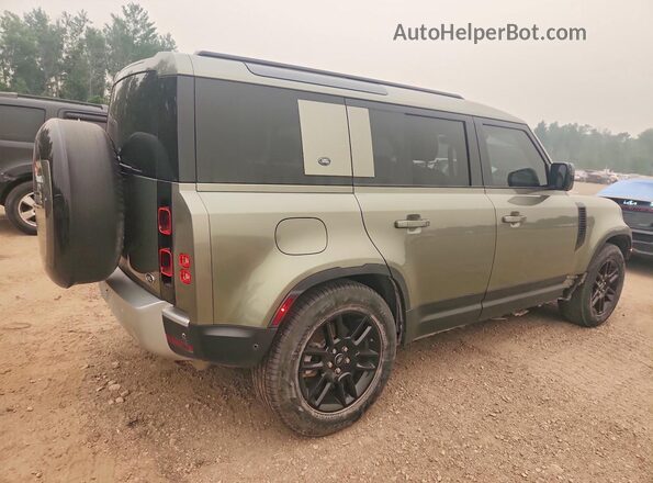 SALEJ7EXXP2237040 2023 LAND ROVER DEFENDER Green უკანა მარჯვენა