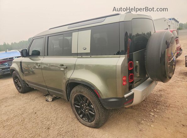 SALEJ7EXXP2237040 2023 LAND ROVER DEFENDER Green უკანა მარცხენა