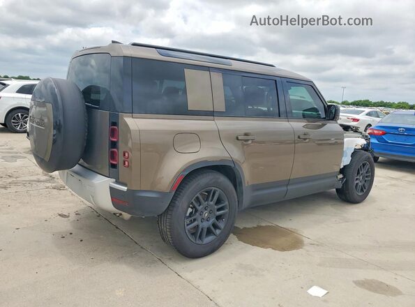 SALEJ7EXXS2454905 2025 LAND ROVER DEFENDER Brown უკანა მარჯვენა