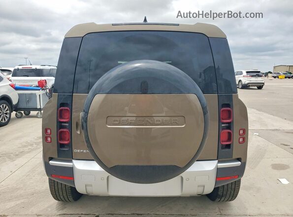 SALEJ7EXXS2454905 2025 LAND ROVER DEFENDER Brown უკანა ხედი