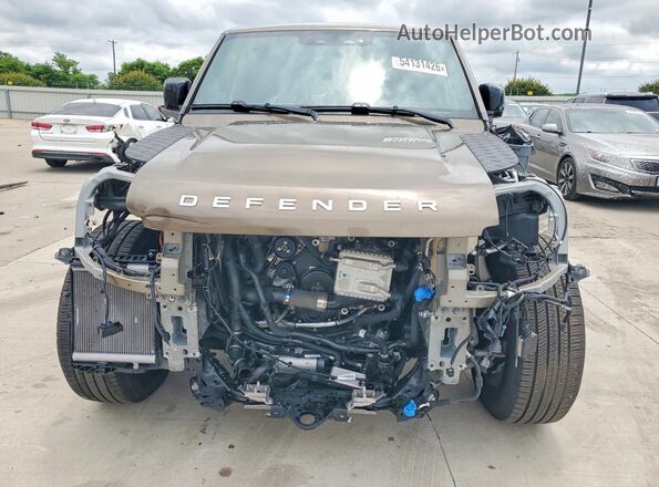SALEJ7EXXS2454905 2025 LAND ROVER DEFENDER Brown წინა ხედი
