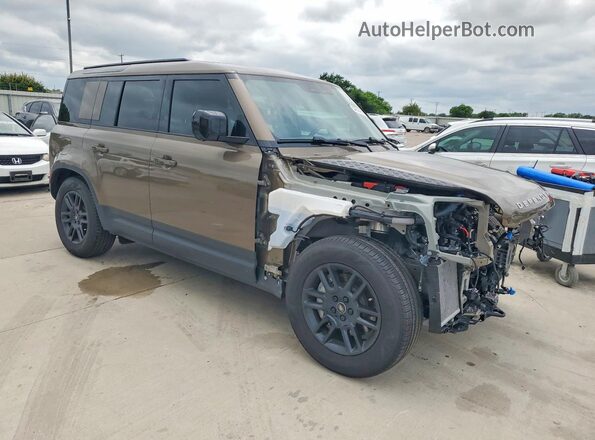 SALEJ7EXXS2454905 2025 LAND ROVER DEFENDER Brown წინა მარჯვენა