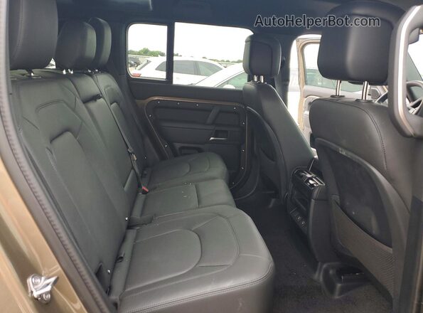 SALEJ7EXXS2454905 2025 LAND ROVER DEFENDER Brown უკანა სალონის ხედი