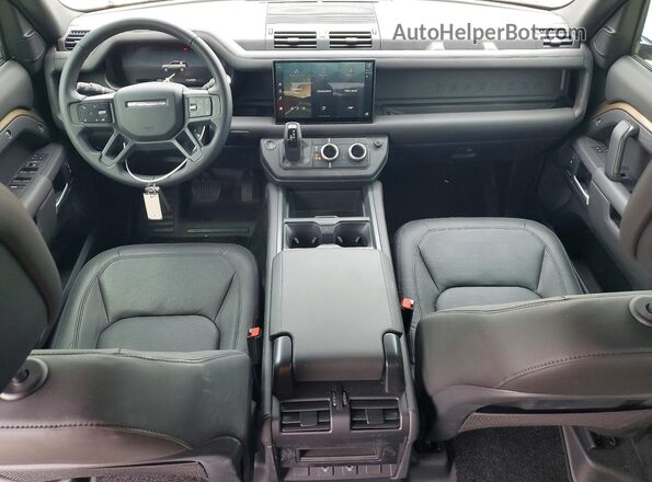 SALEJ7EXXS2454905 2025 LAND ROVER DEFENDER Brown წინა პანელის ხედი