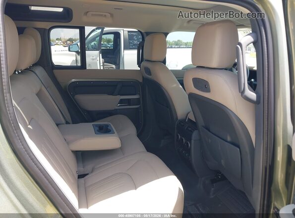 SALEJ7RX5N2095526 2022 LAND ROVER DEFENDER Green VIN კოდის სტიკერის ხედი