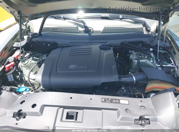 SALEJ7RX5N2095526 2022 LAND ROVER DEFENDER Green უკანა ხედი