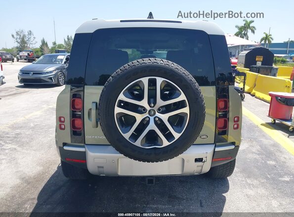 SALEJ7RX5N2095526 2022 LAND ROVER DEFENDER Green 