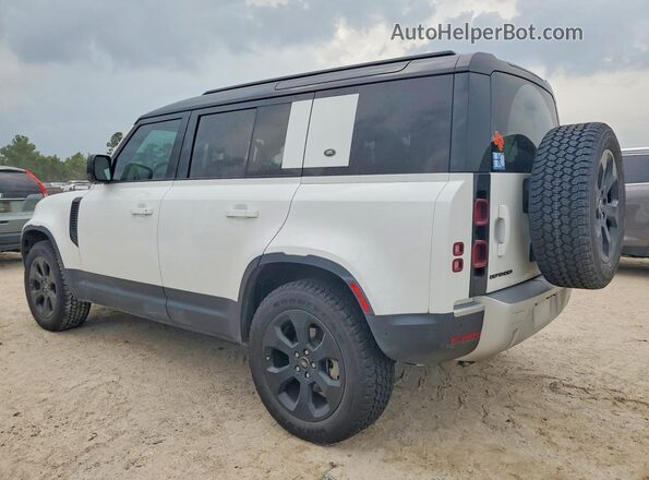 SALEJEEX0R2349613 2024 LAND ROVER DEFENDER White უკანა მარცხენა