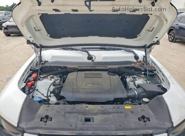 SALEJEEX0R2349613 2024 LAND ROVER DEFENDER White უკანა სალონის ხედი
