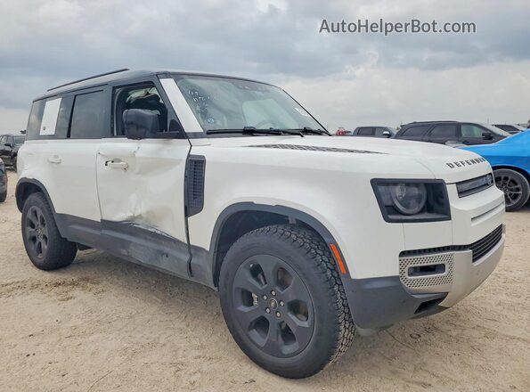 SALEJEEX0R2349613 2024 LAND ROVER DEFENDER White წინა მარჯვენა