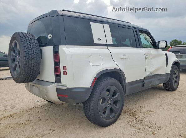 SALEJEEX0R2349613 2024 LAND ROVER DEFENDER White უკანა მარჯვენა