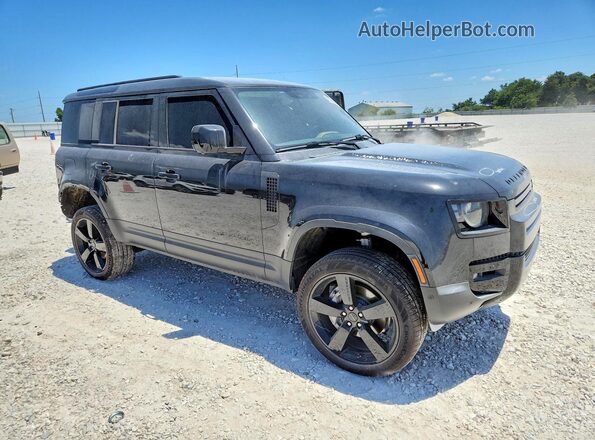 SALEJEEX6T2485557 2026 LAND ROVER DEFENDER Black Առջևի աջ