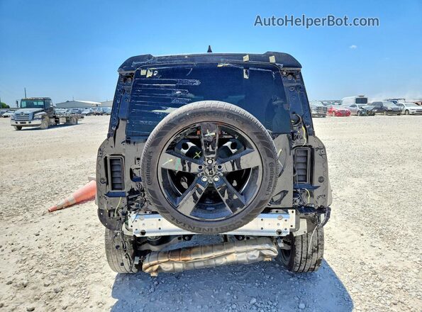 SALEJEEX6T2485557 2026 LAND ROVER DEFENDER Black Հետևի տեսք