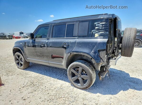 SALEJEEX6T2485557 2026 LAND ROVER DEFENDER Black Հետևի ձախ