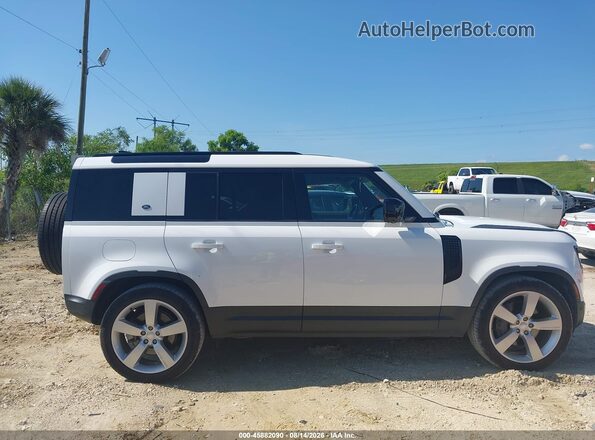 SALEJERX8N2099686 2022 LAND ROVER DEFENDER White Панорамний вид салону 360°