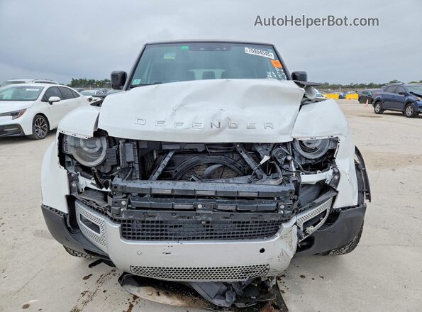 SALEJFEU0R2275797 2024 LAND ROVER DEFENDER White Вид спереду