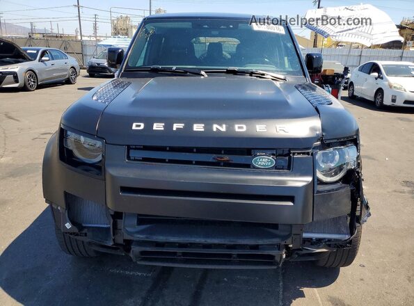 SALEJFFU3S2428502 2025 LAND ROVER DEFENDER Black წინა ხედი